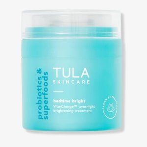 NEW TULA Skincare Bedtime Bright Vita-Charge Overnight Brightening Treatment